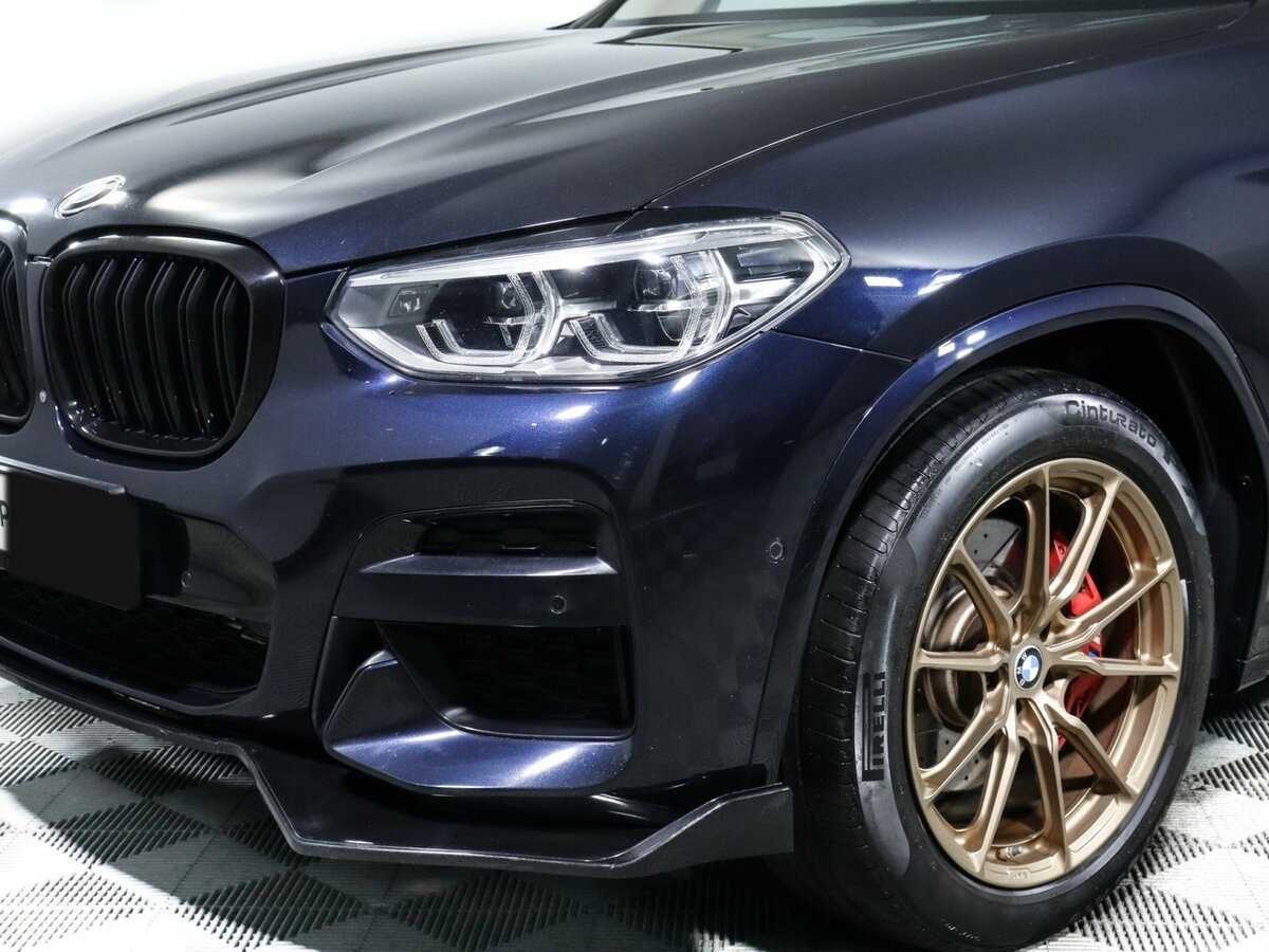Купить BMW X3 с пробегом. Фото: #12