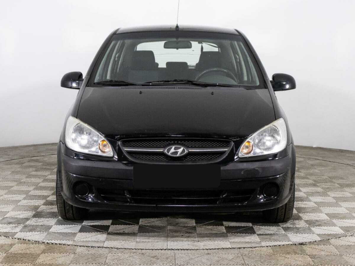 Купить Hyundai Getz с пробегом. Фото: #1