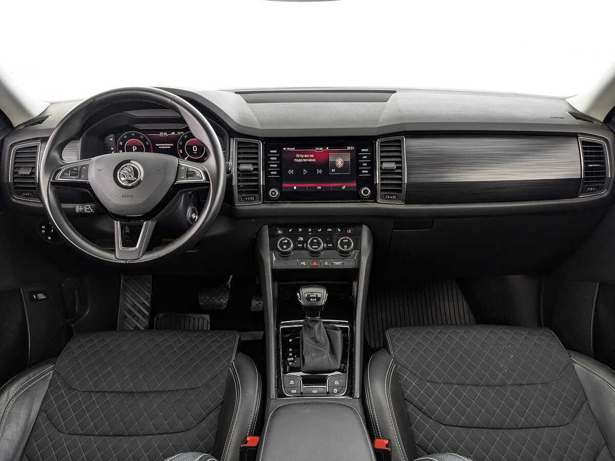 Купить Skoda Kodiaq с пробегом. Фото: #9