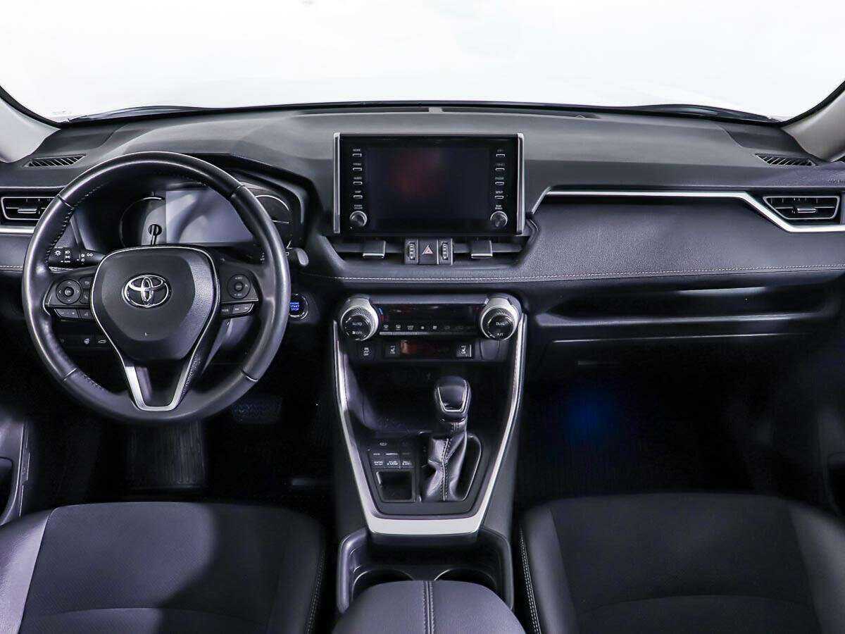 Купить Toyota RAV4 с пробегом. Фото: #10