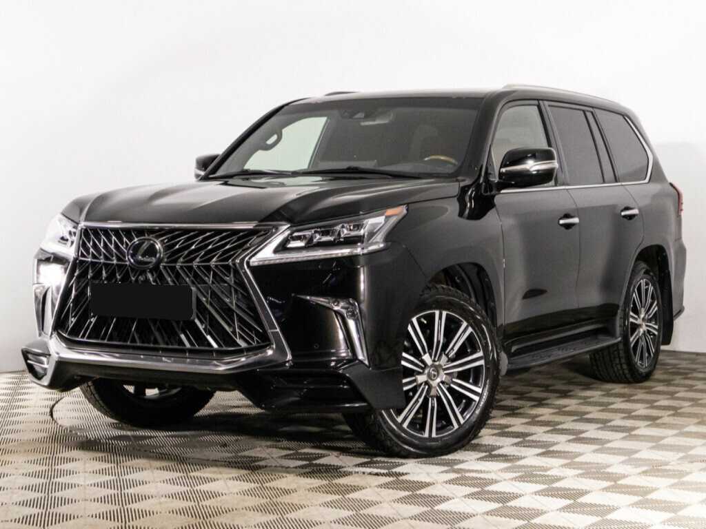 Купить Lexus LX с пробегом. Фото: #0