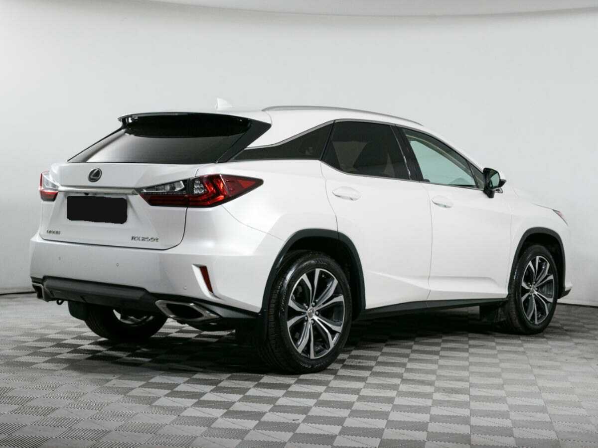 Купить Lexus RX с пробегом. Фото: #3