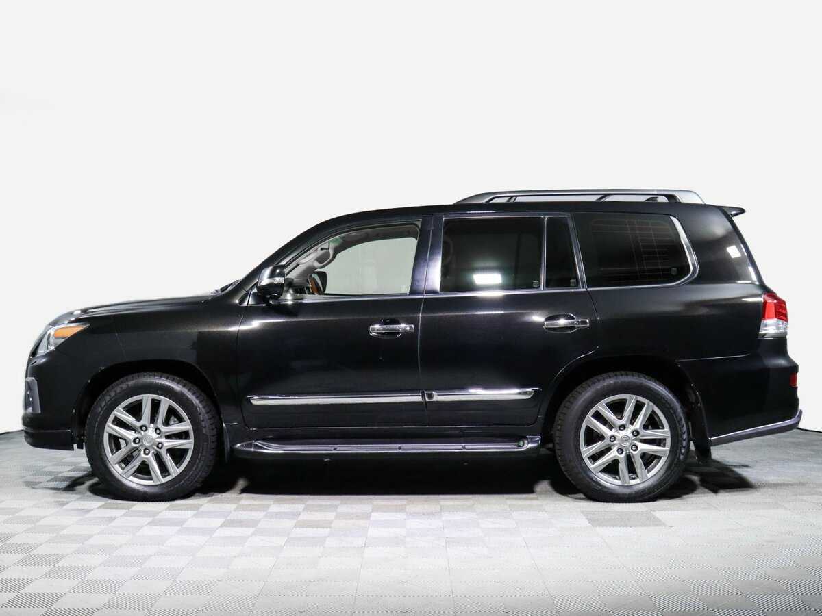 Купить Lexus LX с пробегом. Фото: #7
