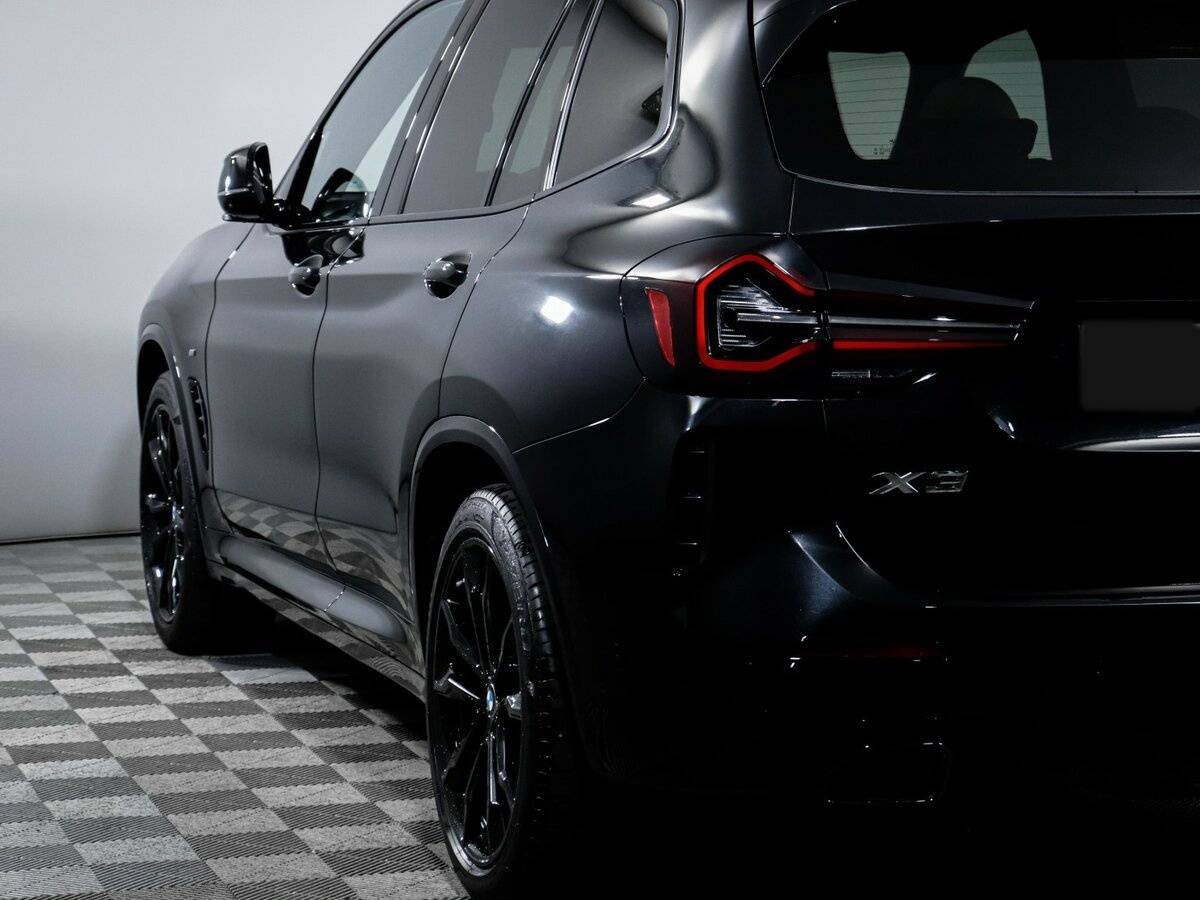 Купить BMW X3 с пробегом. Фото: #18