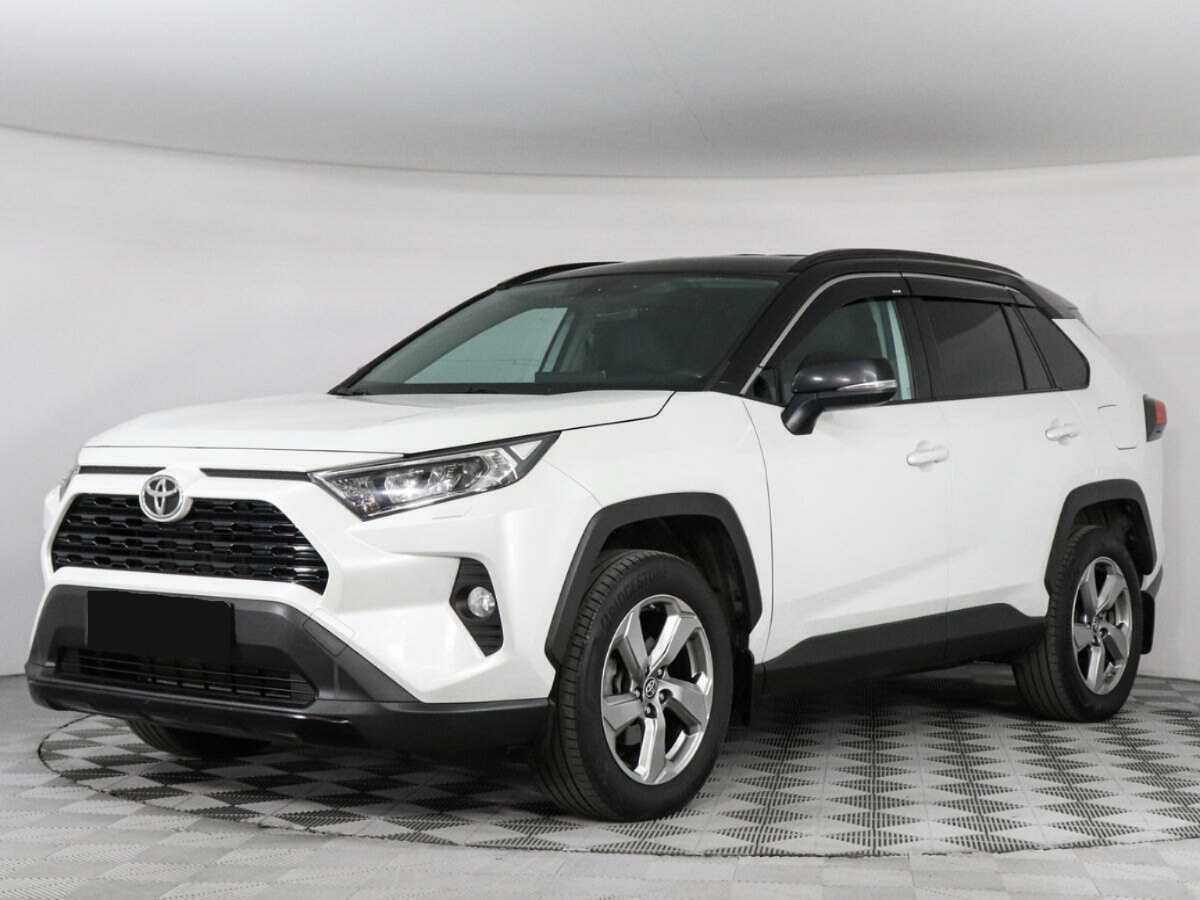 Купить Toyota RAV4 с пробегом. Посмотреть фото