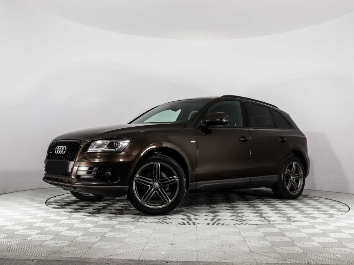 Купить Audi Q5 с пробегом. Посмотреть фото