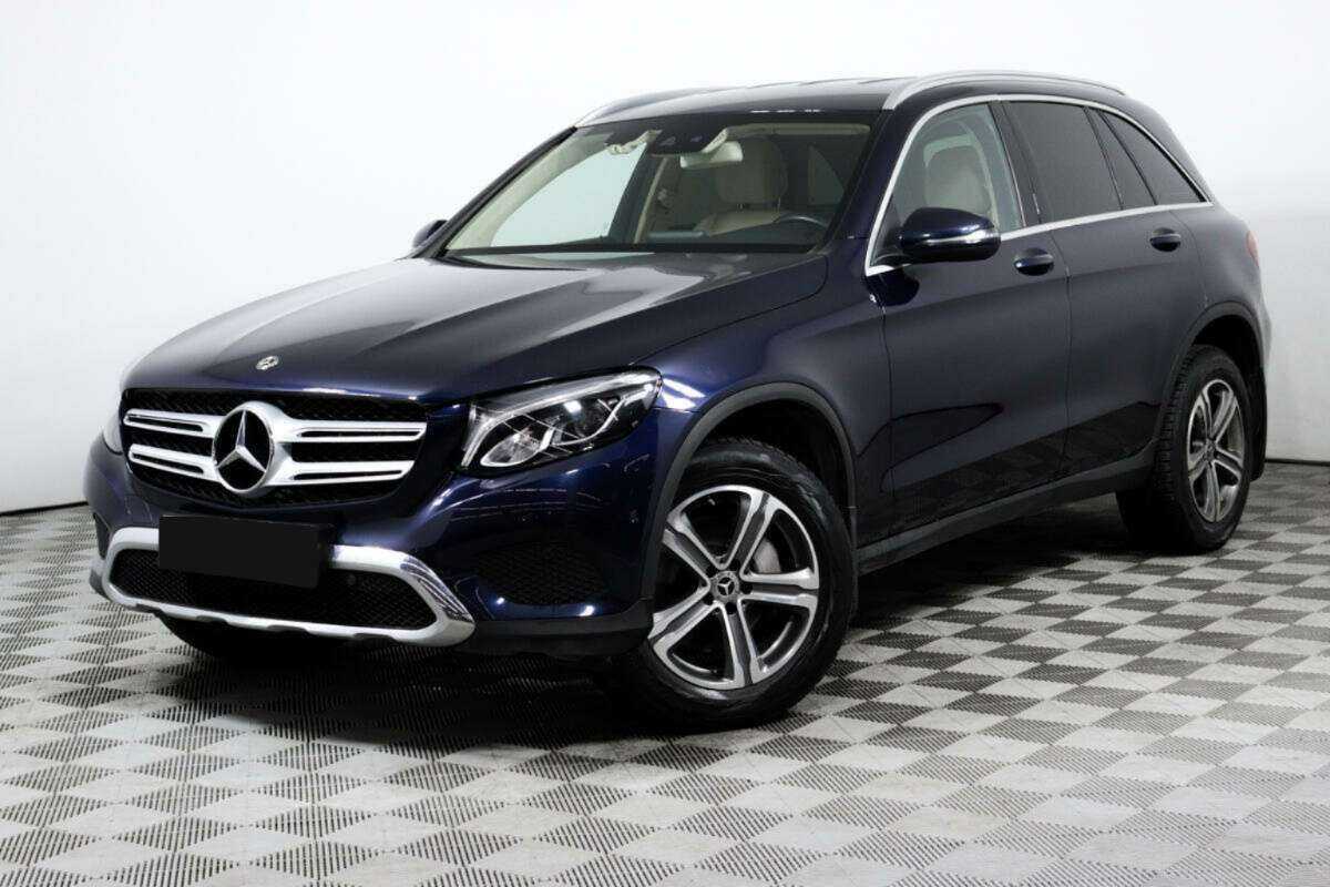 Купить Mercedes-Benz GLC с пробегом. Фото: #0