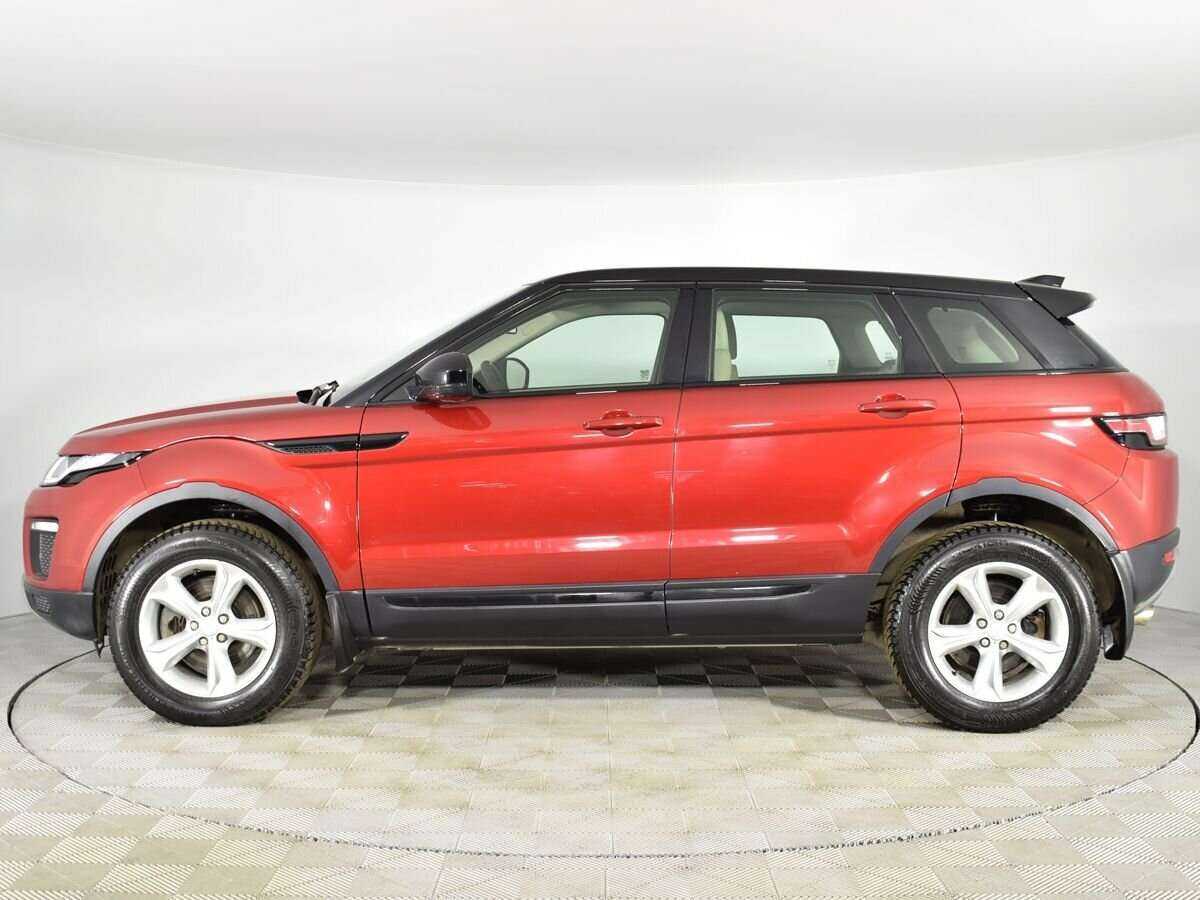 Купить Land Rover Range Rover Evoque с пробегом. Фото: #5