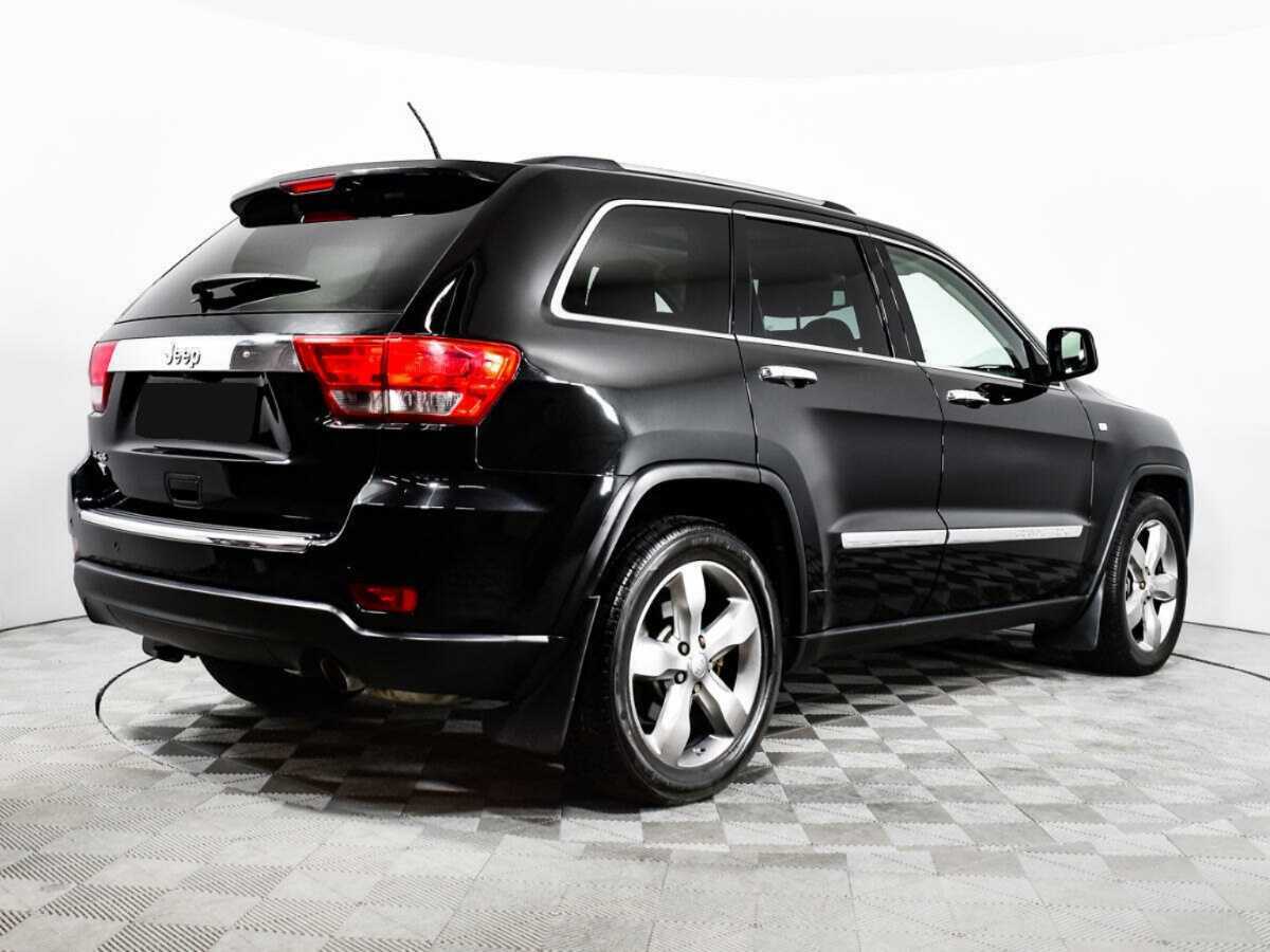 Купить Jeep Grand Cherokee с пробегом. Фото: #4
