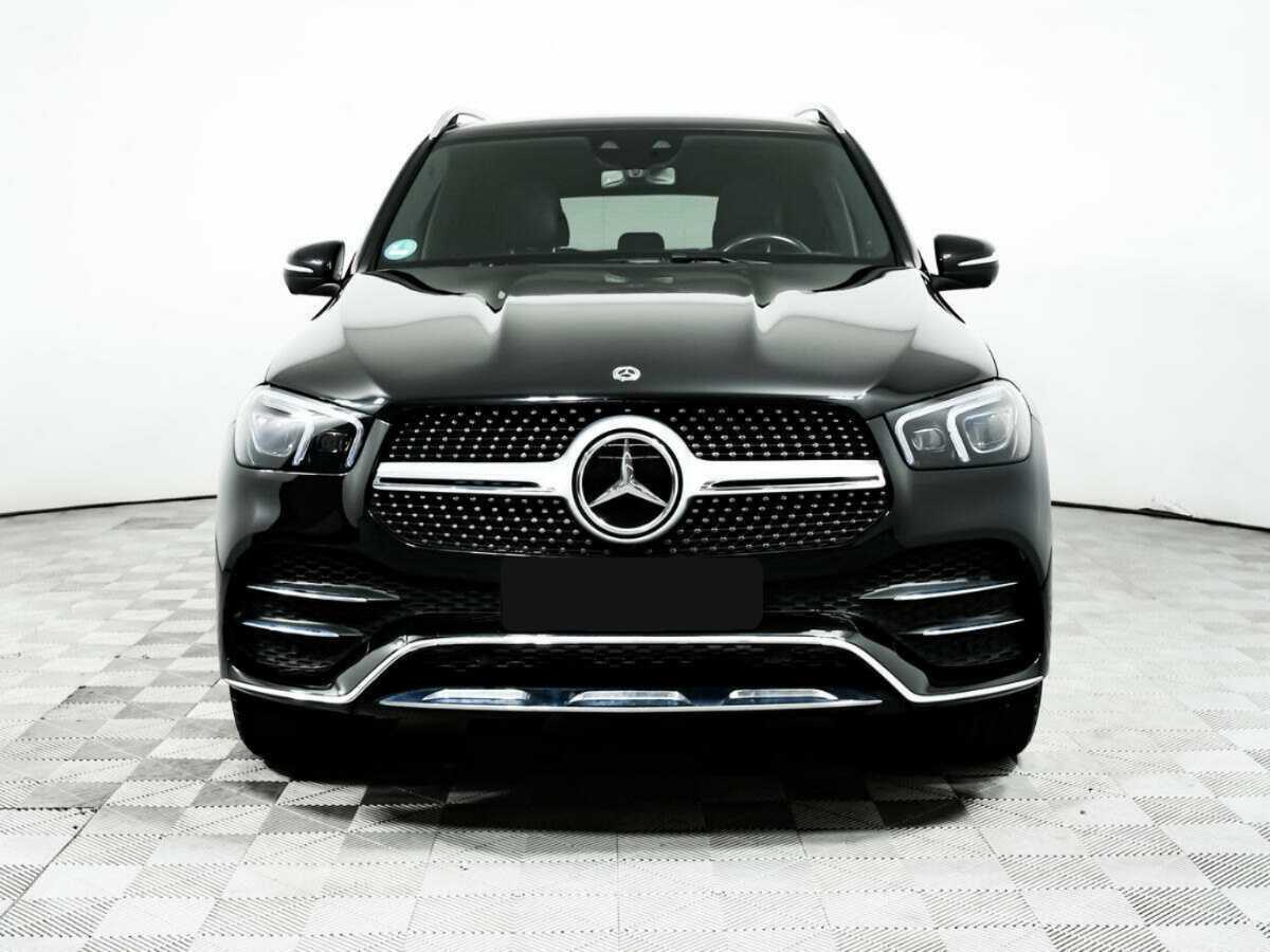 Купить Mercedes-Benz GLE с пробегом. Фото: #1