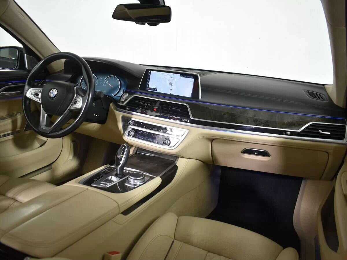 Купить BMW 7 серии с пробегом. Фото: #13