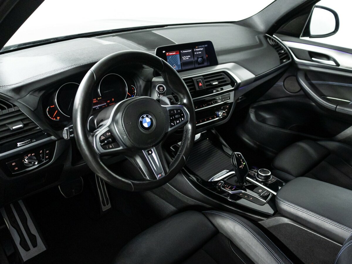 Купить BMW X3 с пробегом. Фото: #8