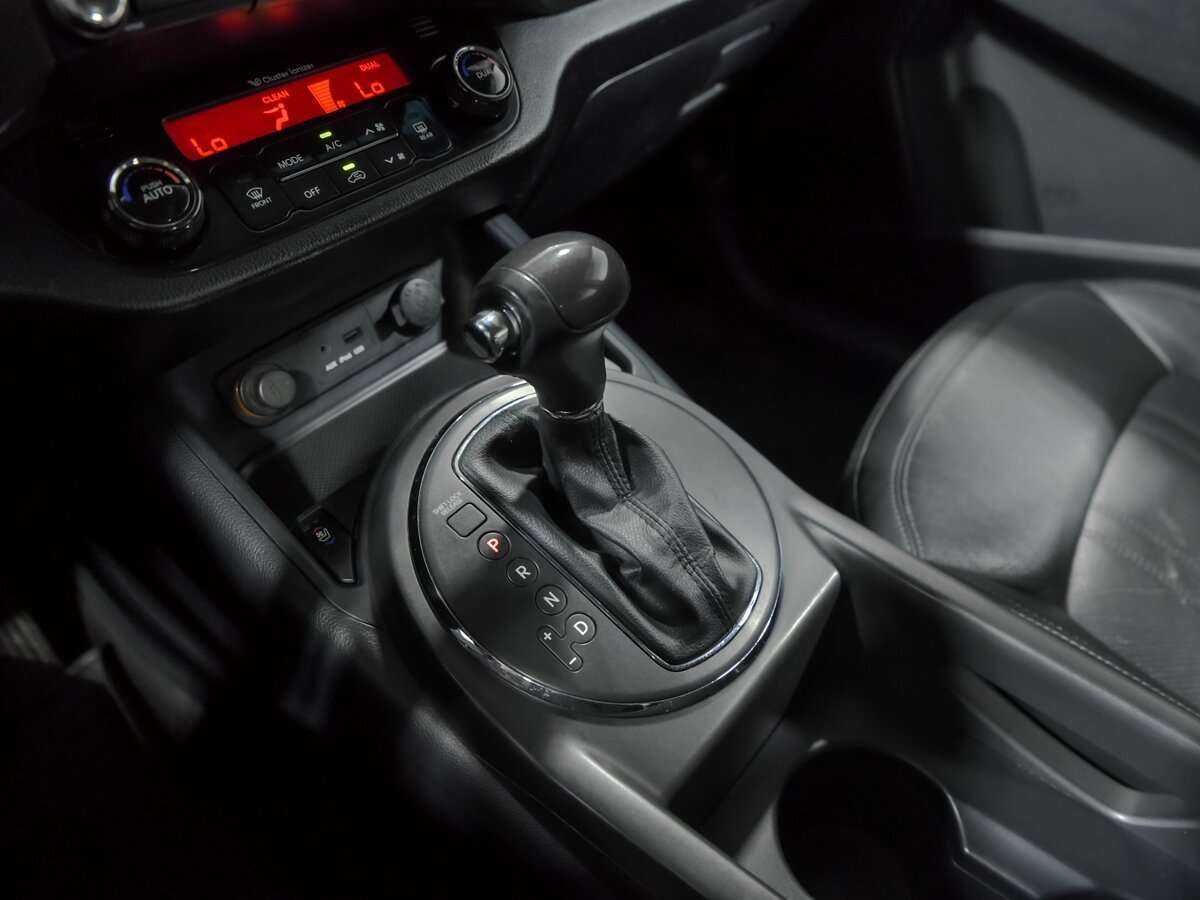 Купить Kia Sportage с пробегом. Фото: #10