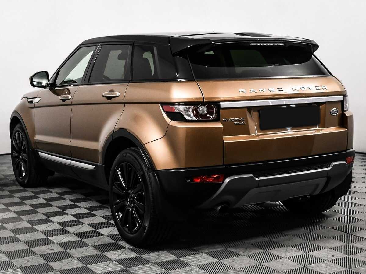 Купить Land Rover Range Rover Evoque с пробегом. Фото: #6