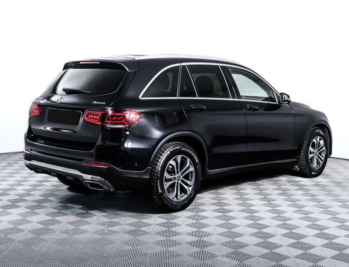 Купить Mercedes-Benz GLC с пробегом. Фото: #4