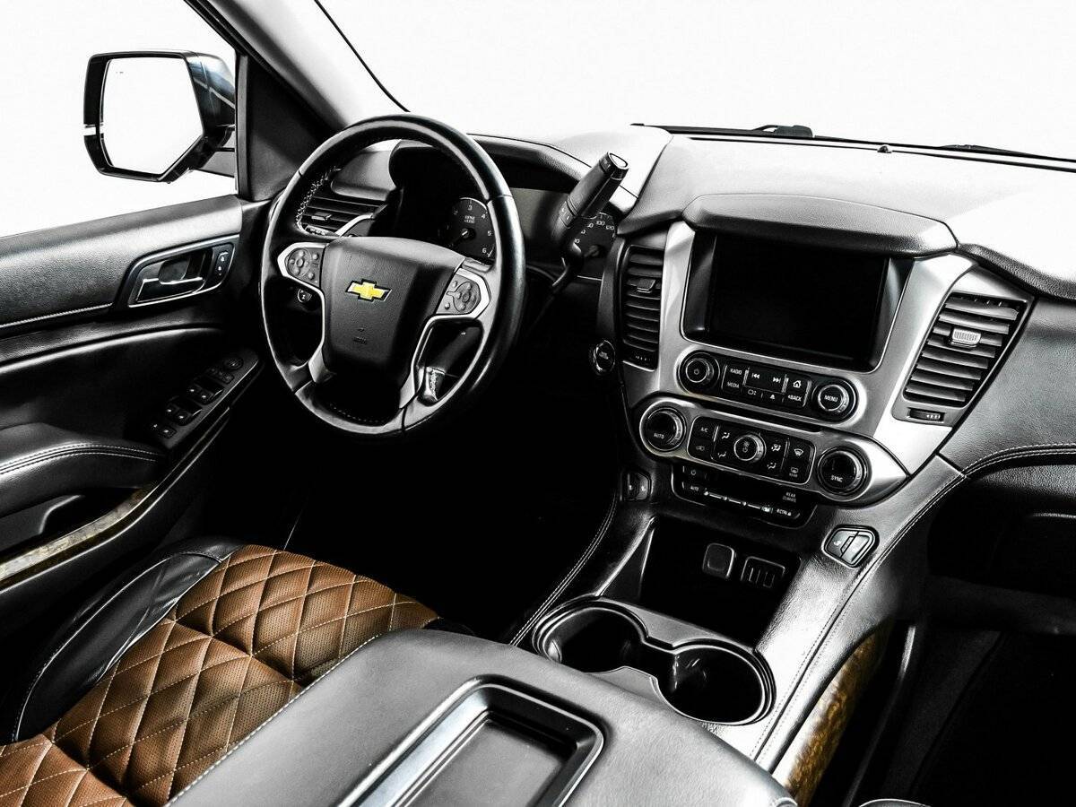 Купить Chevrolet Tahoe с пробегом. Фото: #8