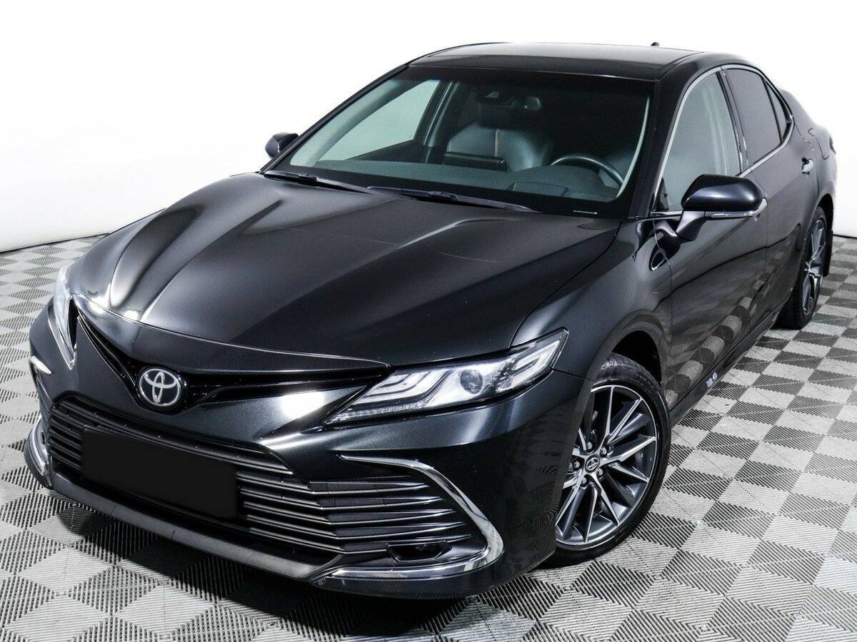 Купить Toyota Camry с пробегом. Фото: #16