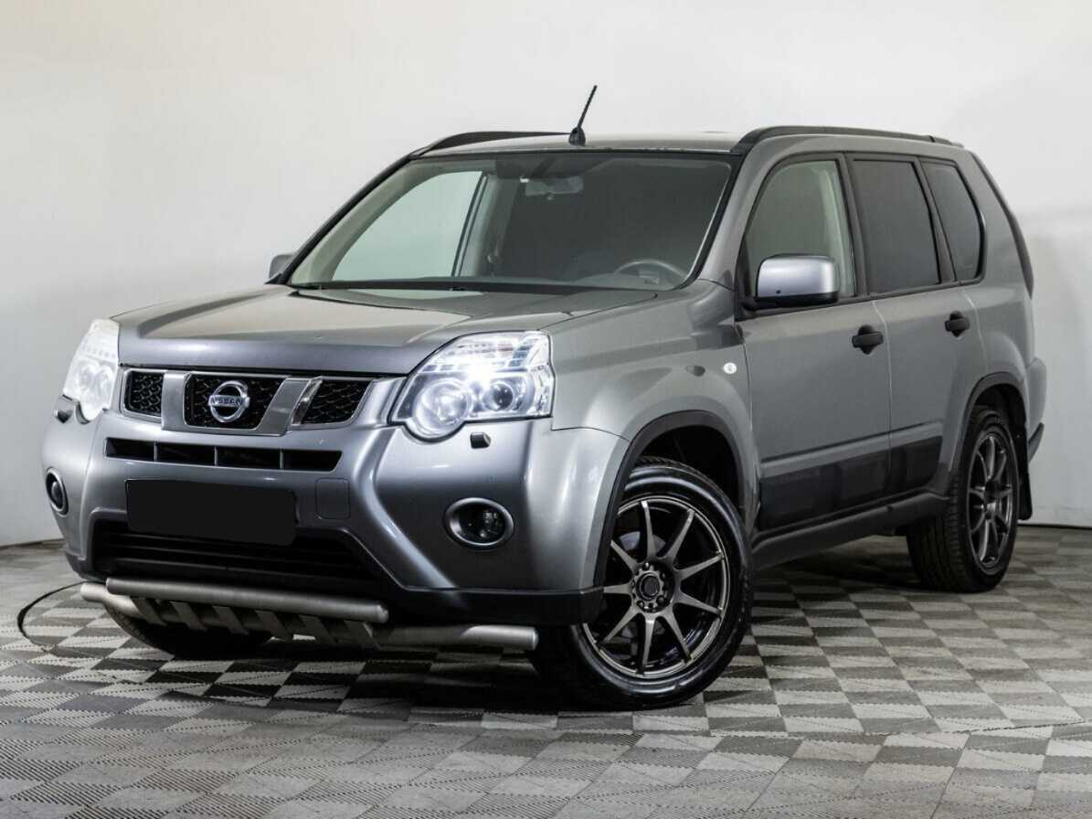 Купить Nissan X-Trail с пробегом. Фото: #0