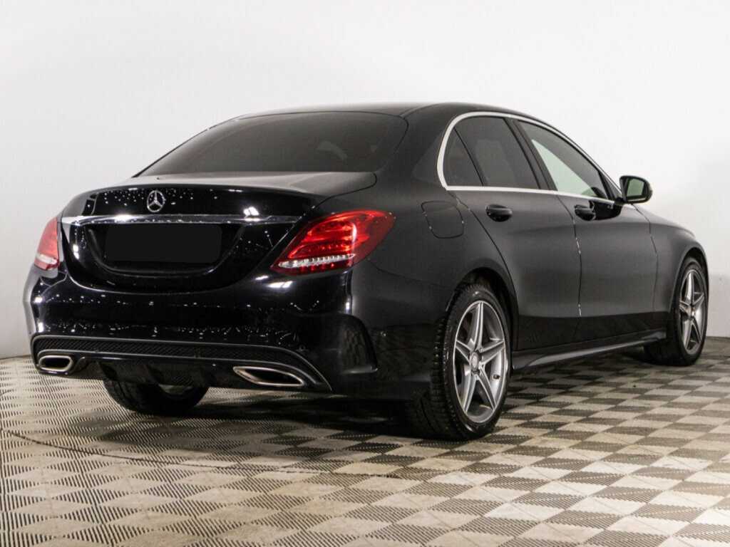 Купить Mercedes-Benz C-Класс с пробегом. Фото: #5