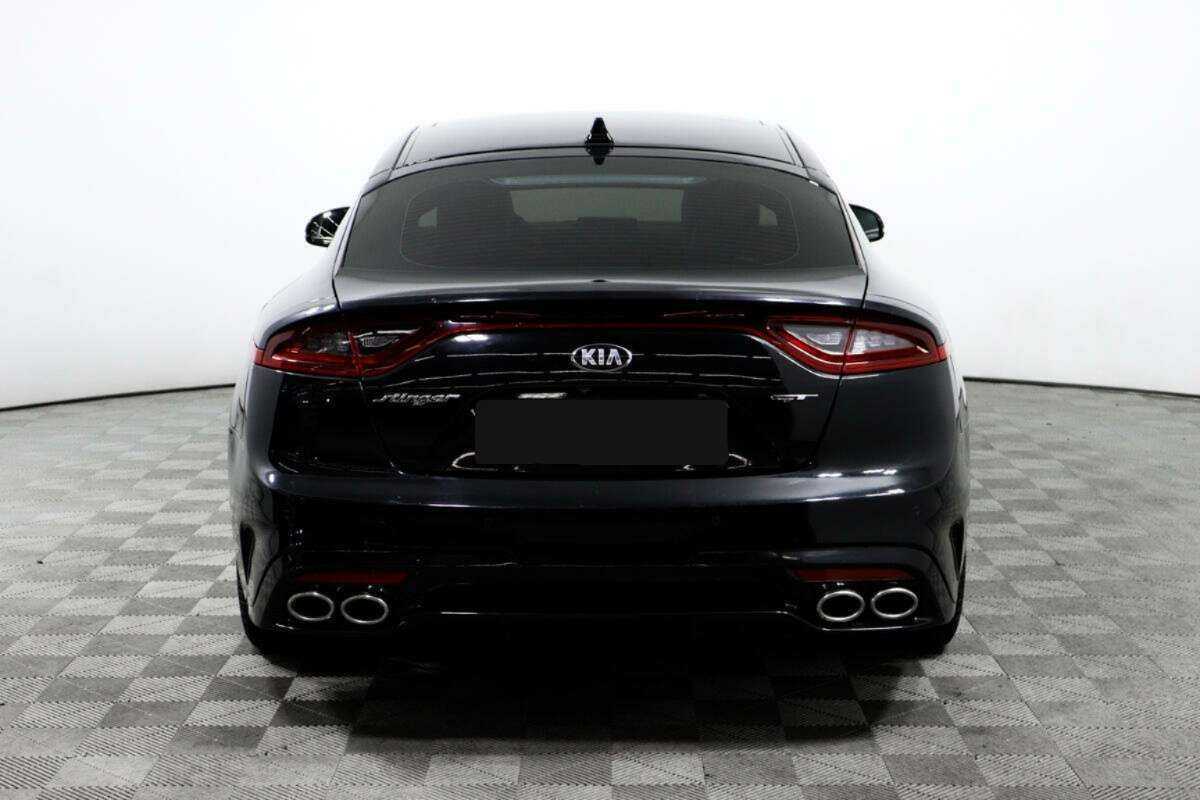 Купить Kia Stinger с пробегом. Фото: #5