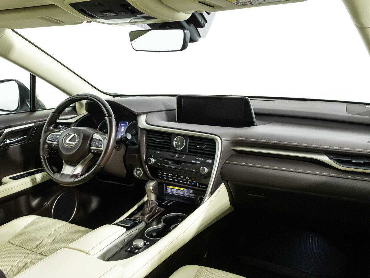 Купить Lexus RX с пробегом. Фото: #5