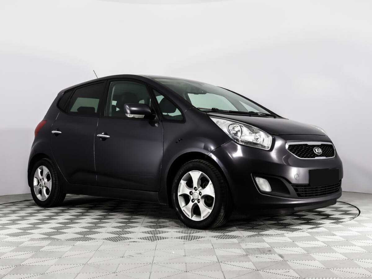 Купить Kia Venga с пробегом. Фото: #2