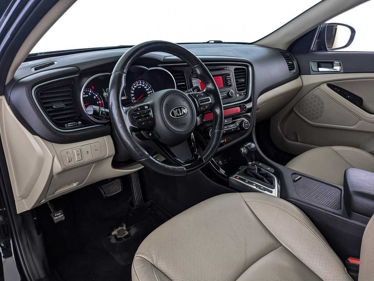 Купить Kia Optima с пробегом. Фото: #10