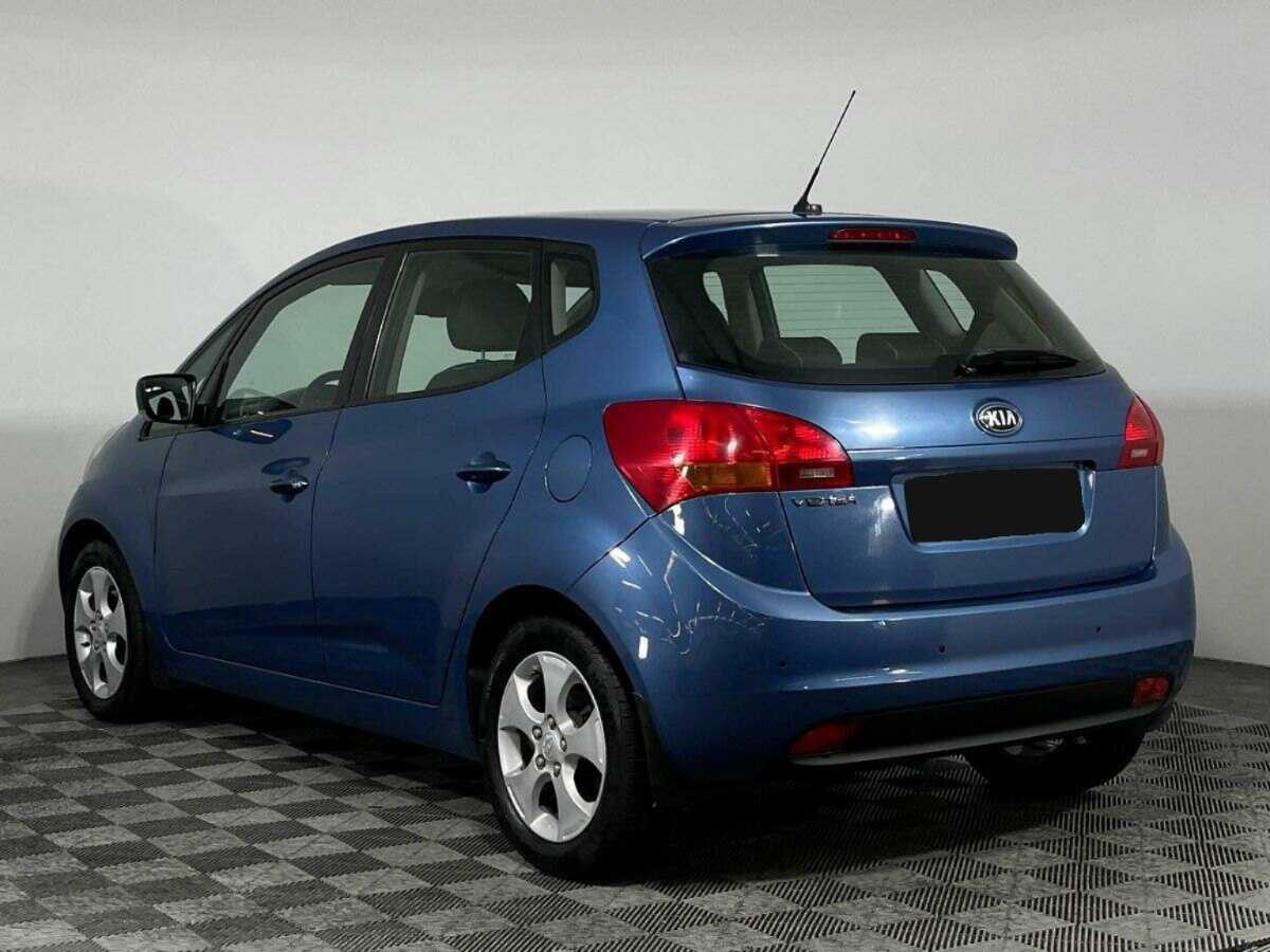 Купить Kia Venga с пробегом. Фото: #6