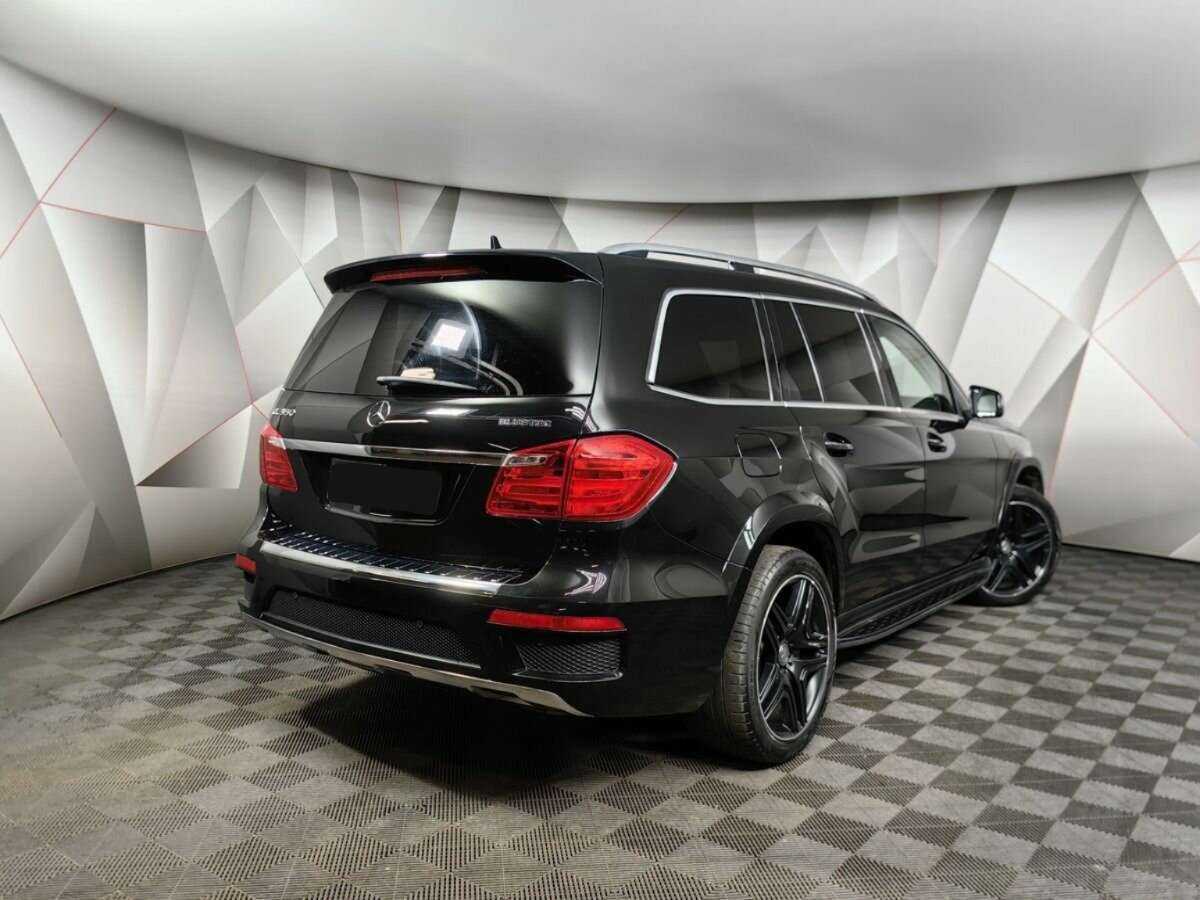 Купить Mercedes-Benz GL-Класс с пробегом. Фото: #1