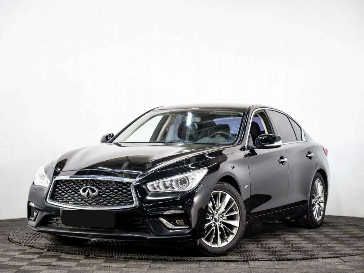 Купить Infiniti Q50 с пробегом. Фото: #0