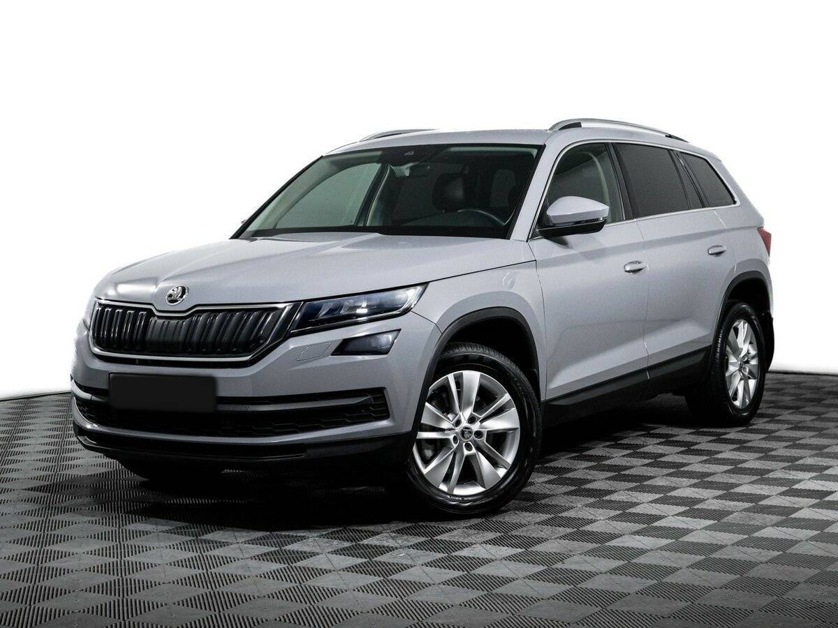 Купить Skoda Kodiaq с пробегом. Фото: #0