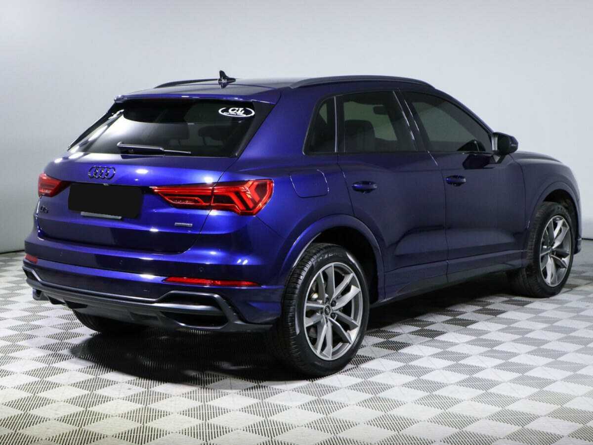 Купить Audi Q3 с пробегом. Фото: #3