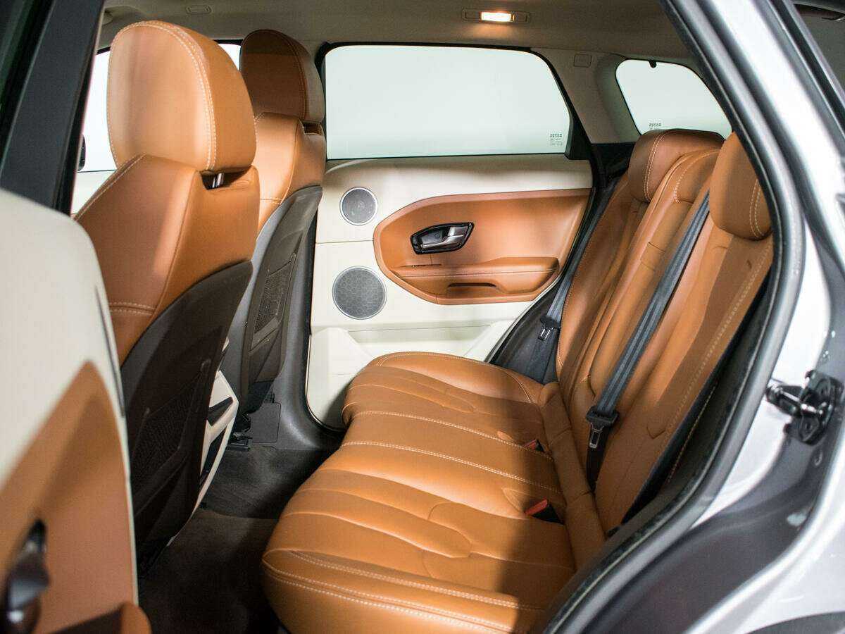 Купить Land Rover Range Rover Evoque с пробегом. Фото: #9