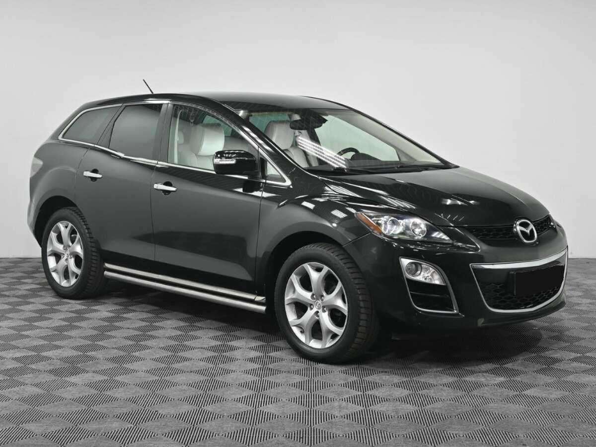 Купить Mazda CX-7 с пробегом. Фото: #2