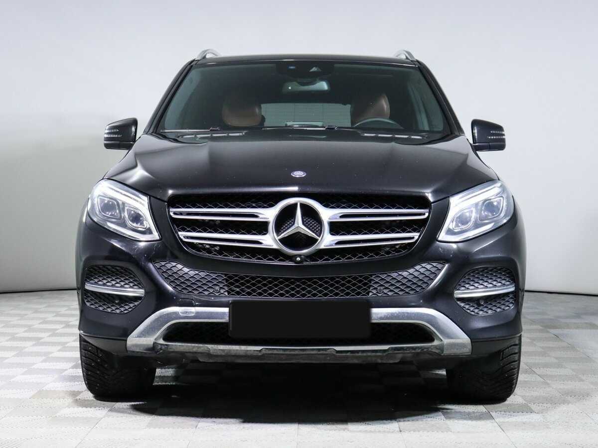 Купить Mercedes-Benz GLE с пробегом. Фото: #1