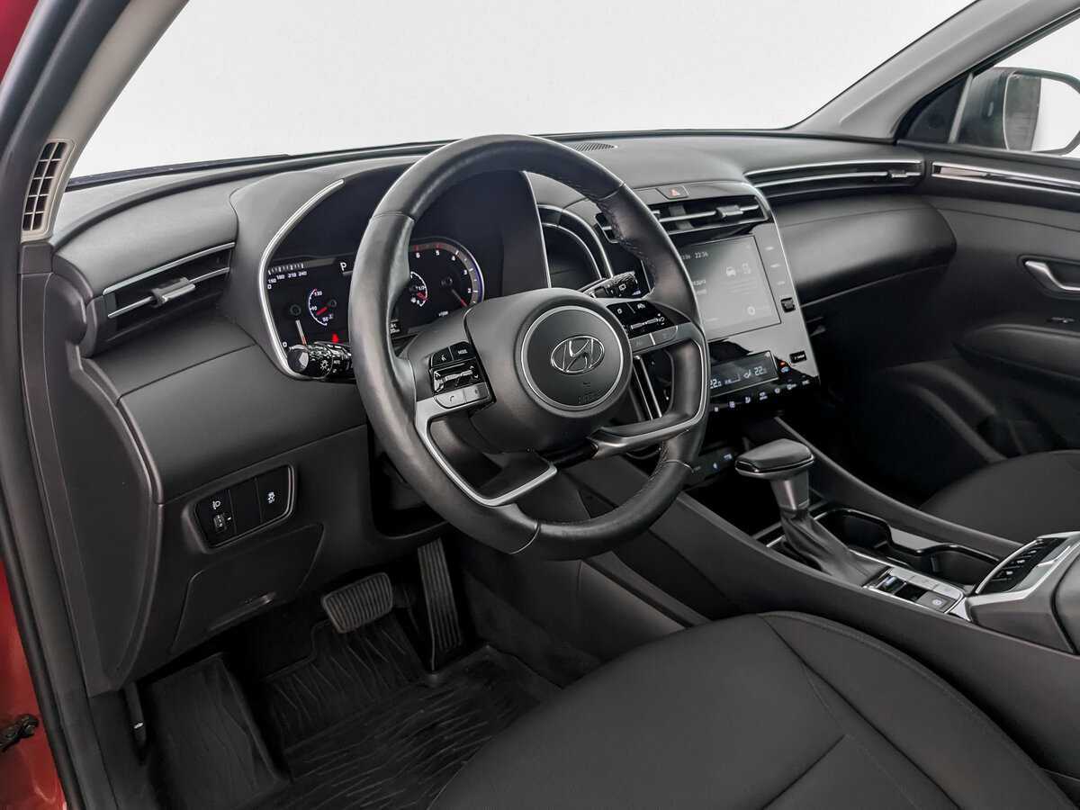 Купить Hyundai Tucson с пробегом. Фото: #13