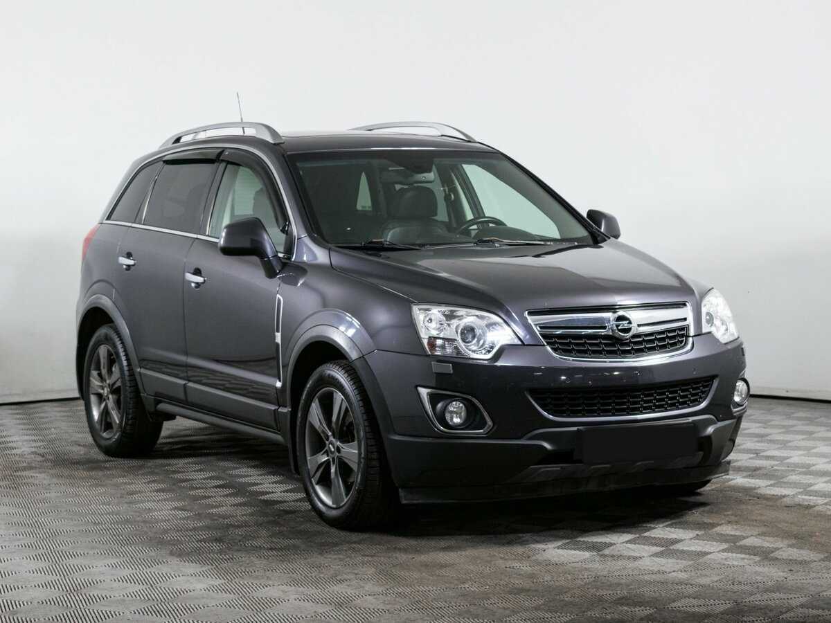 Купить Opel Antara с пробегом. Фото: #2