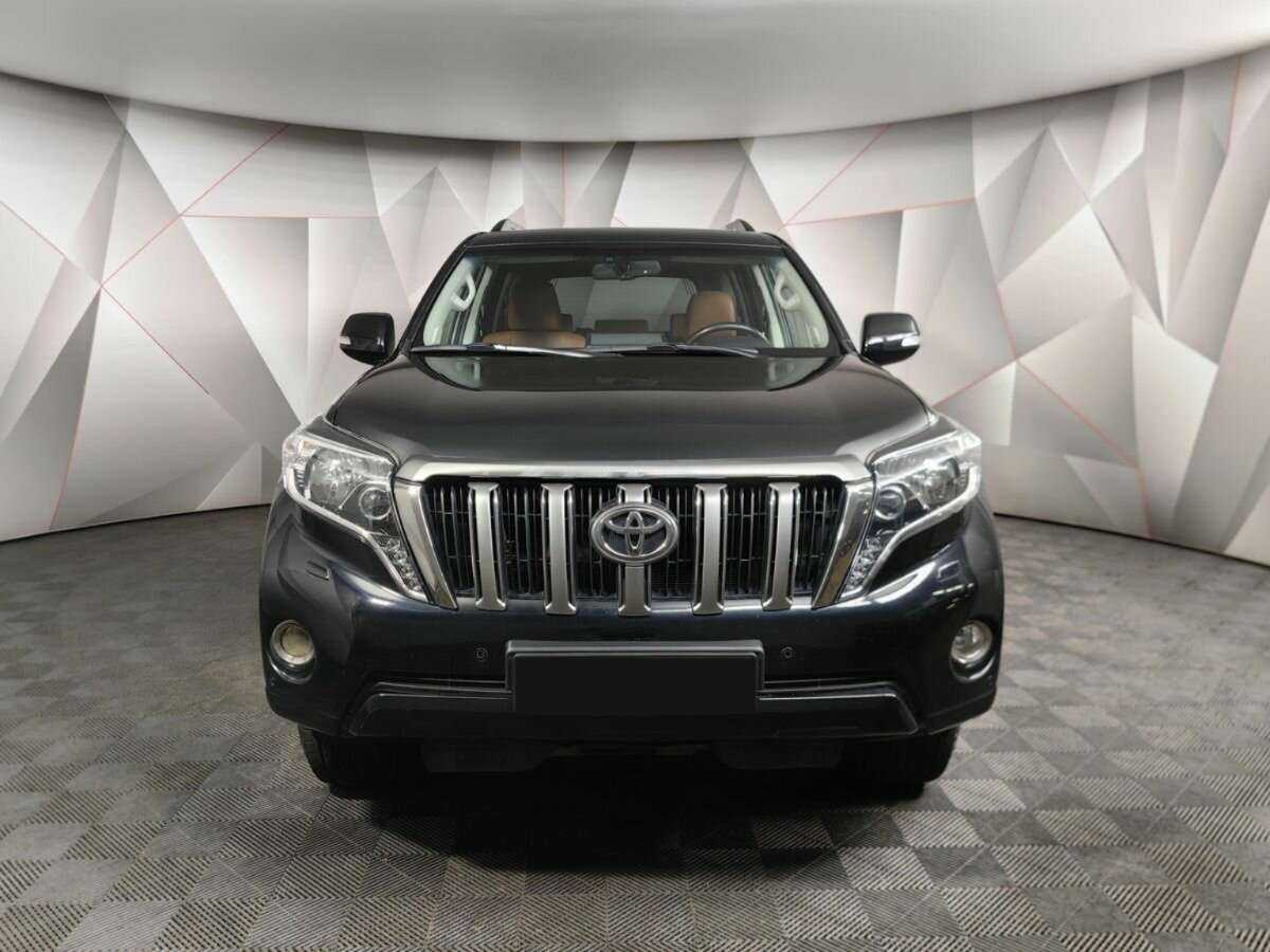 Купить Toyota Land Cruiser Prado с пробегом. Фото: #6