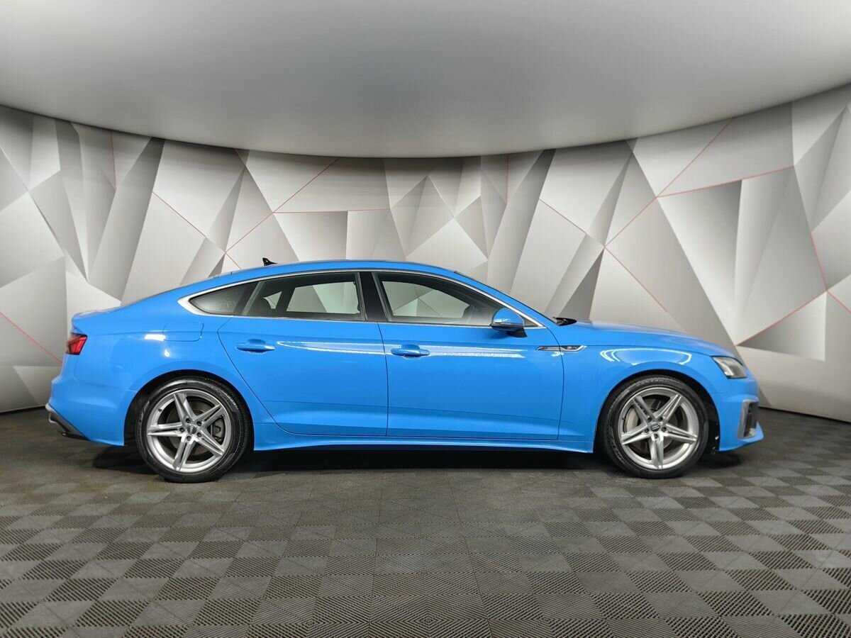 Купить Audi A5 с пробегом. Фото: #5
