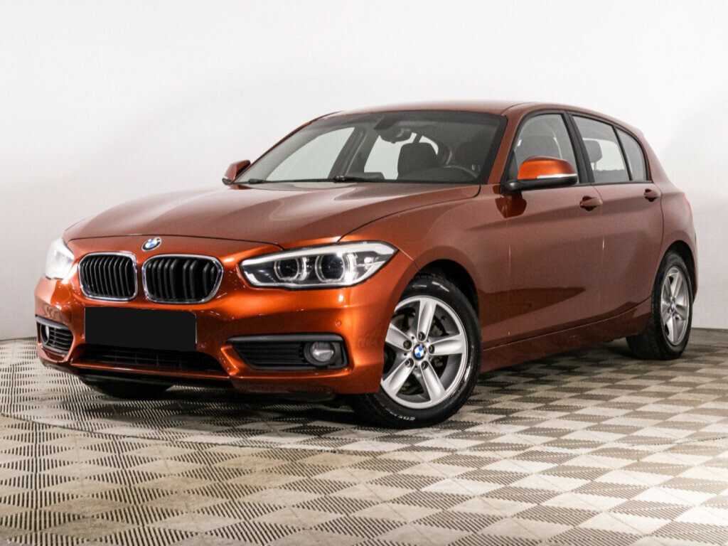 Купить BMW 1 серии с пробегом. Фото: #0