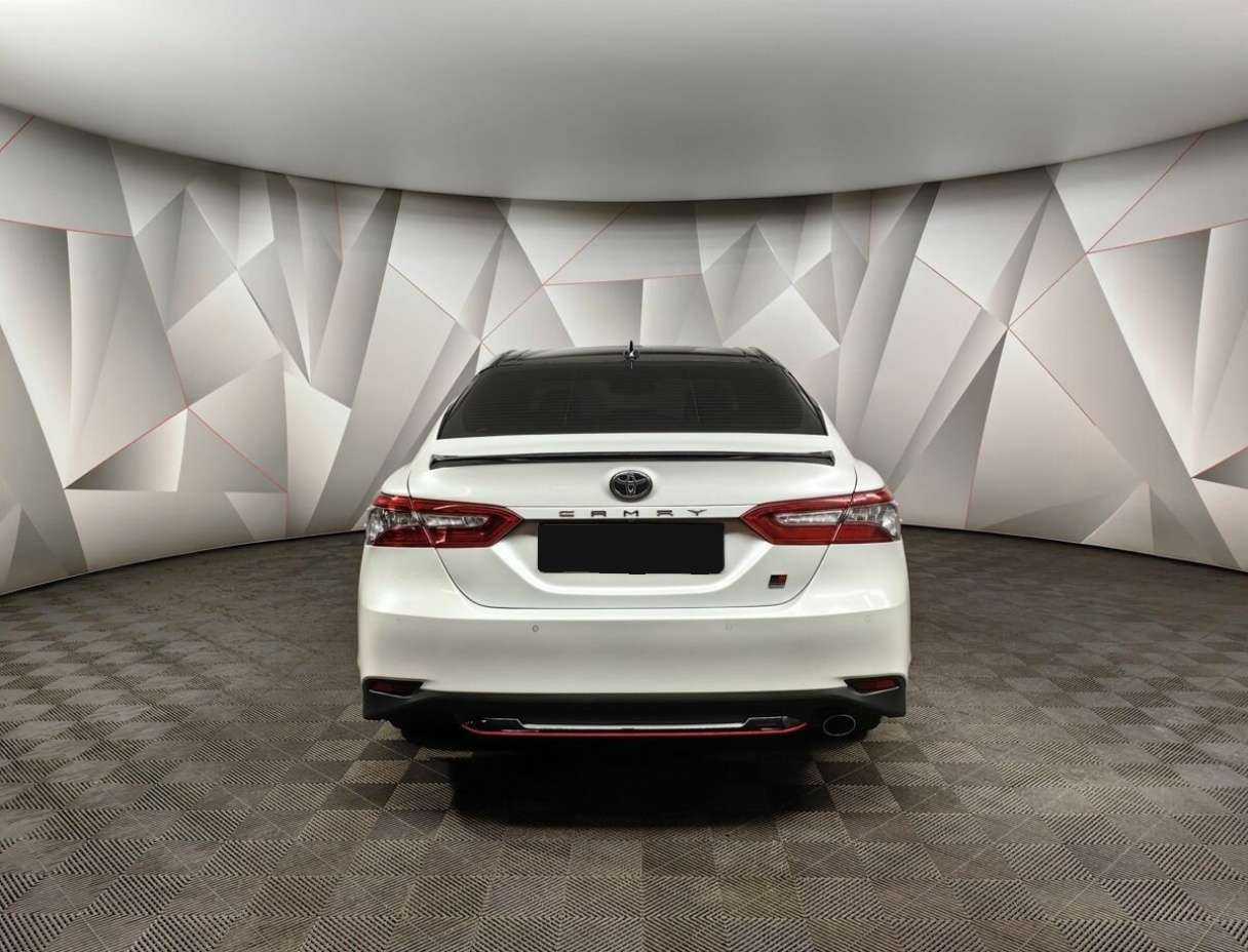 Купить Toyota Camry с пробегом. Фото: #7