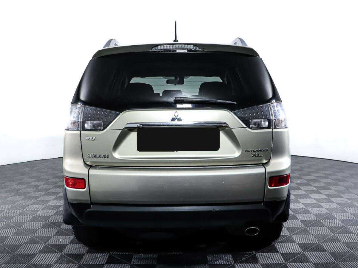 Купить Mitsubishi Outlander с пробегом. Фото: #5