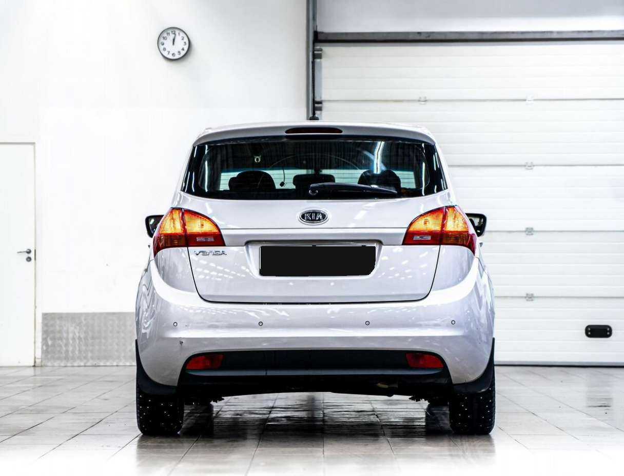 Купить Kia Venga с пробегом. Фото: #4