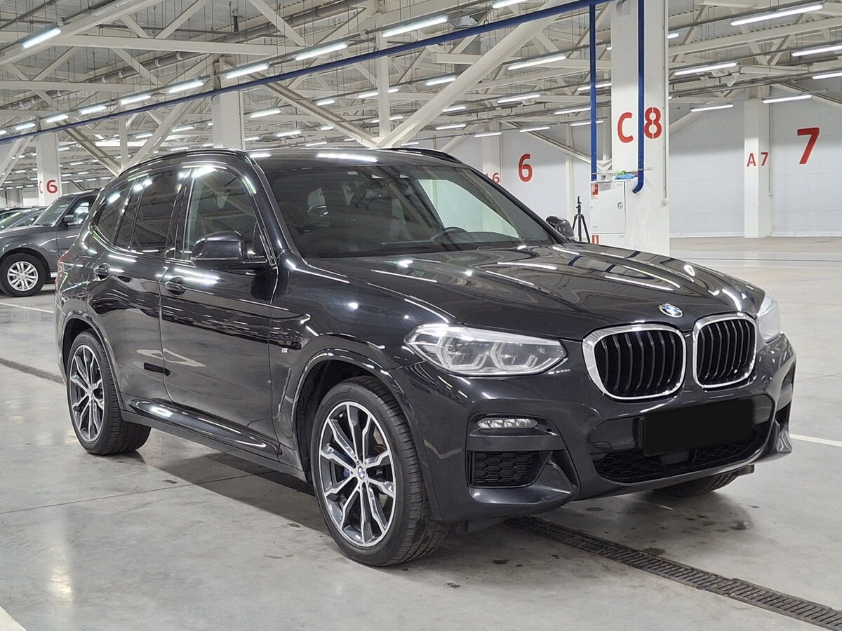 Купить BMW X3 с пробегом. Фото: #2