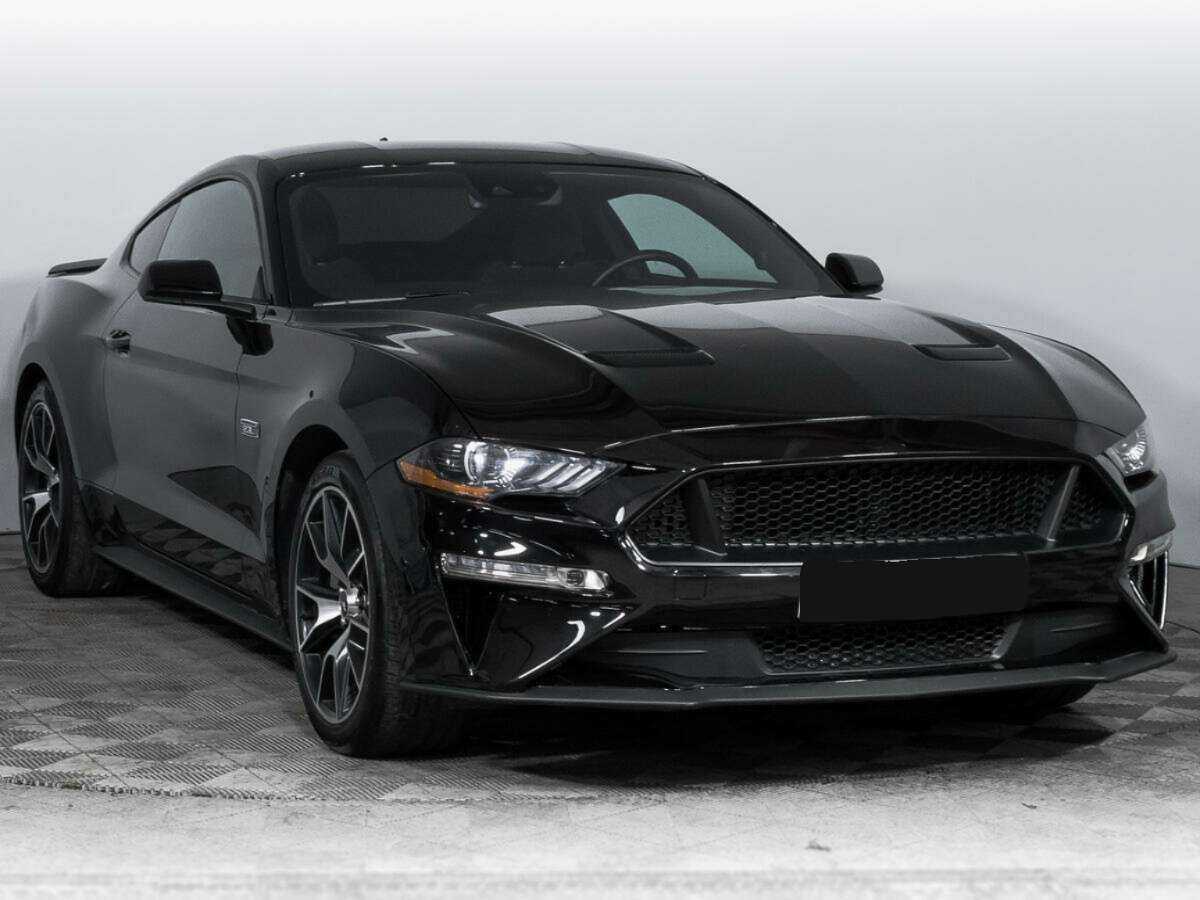 Купить Ford Mustang с пробегом. Фото: #2