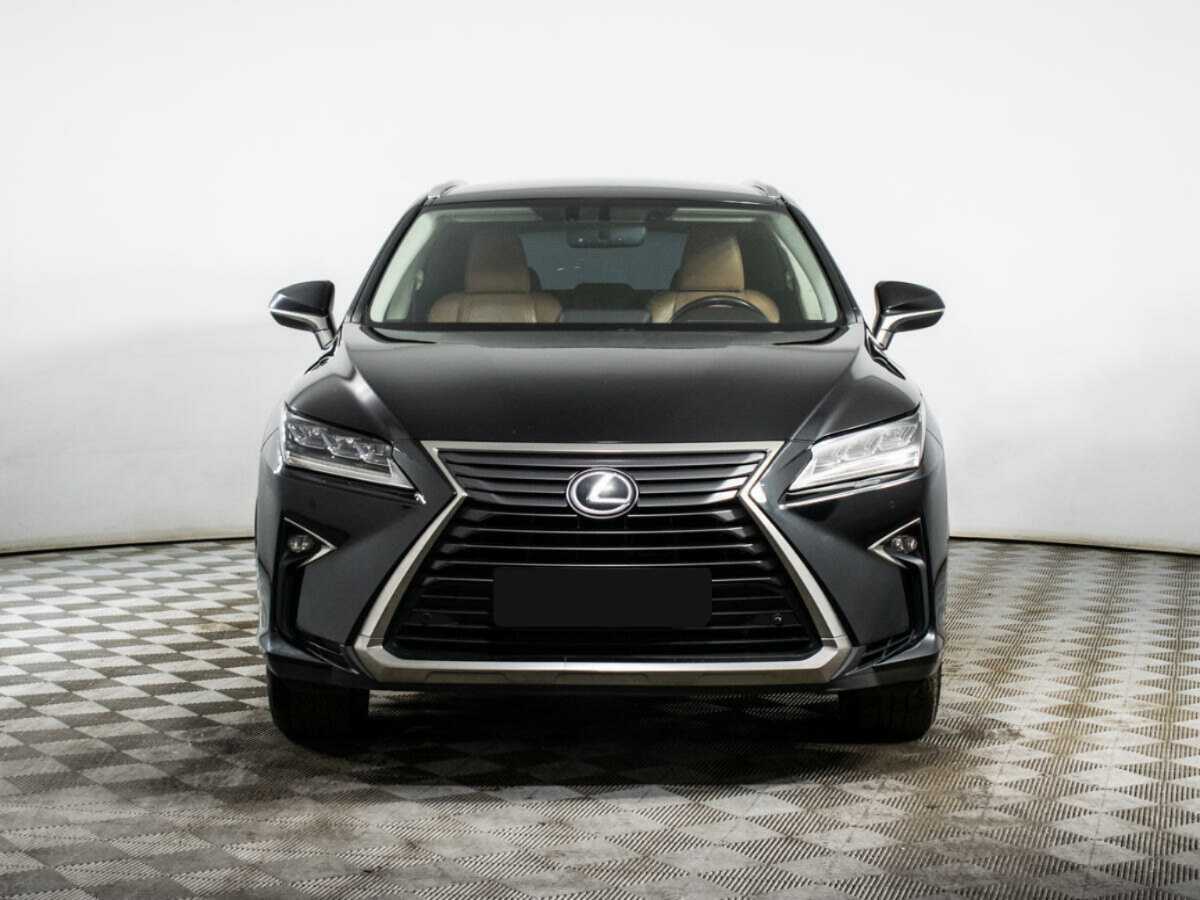 Купить Lexus RX с пробегом. Фото: #1