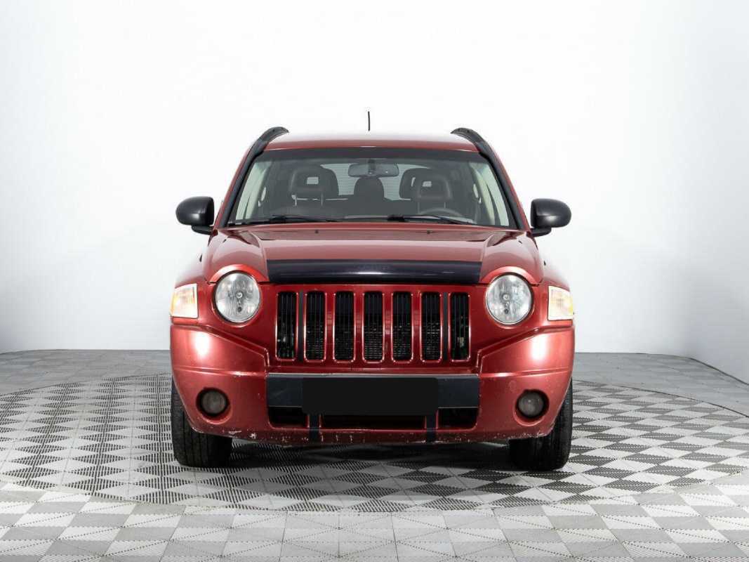 Купить Jeep Compass с пробегом. Фото: #1