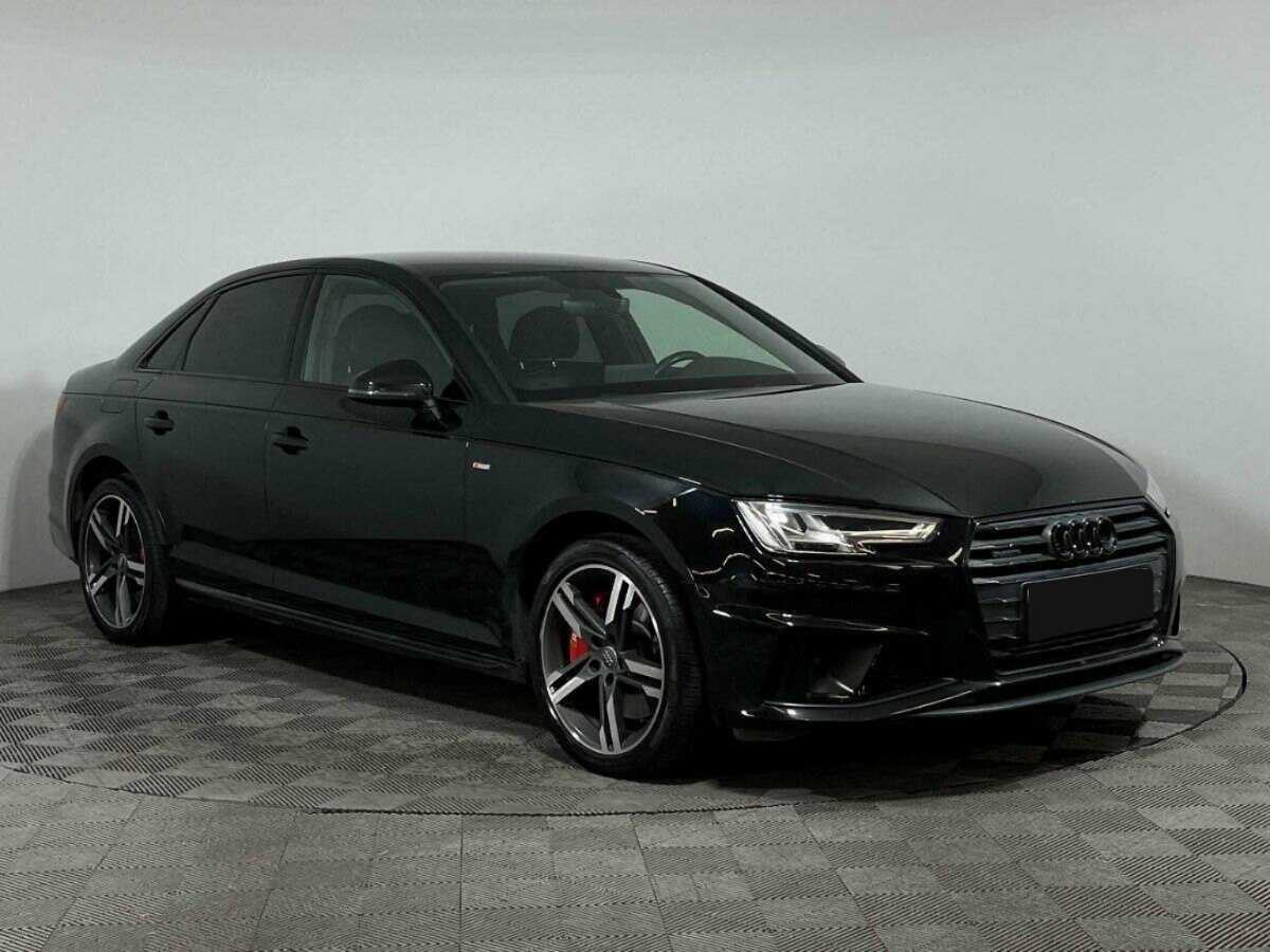 Купить Audi A4 с пробегом. Фото: #2