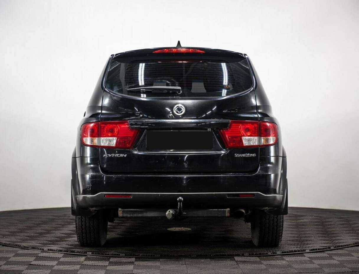 Купить SsangYong Kyron с пробегом. Фото: #4