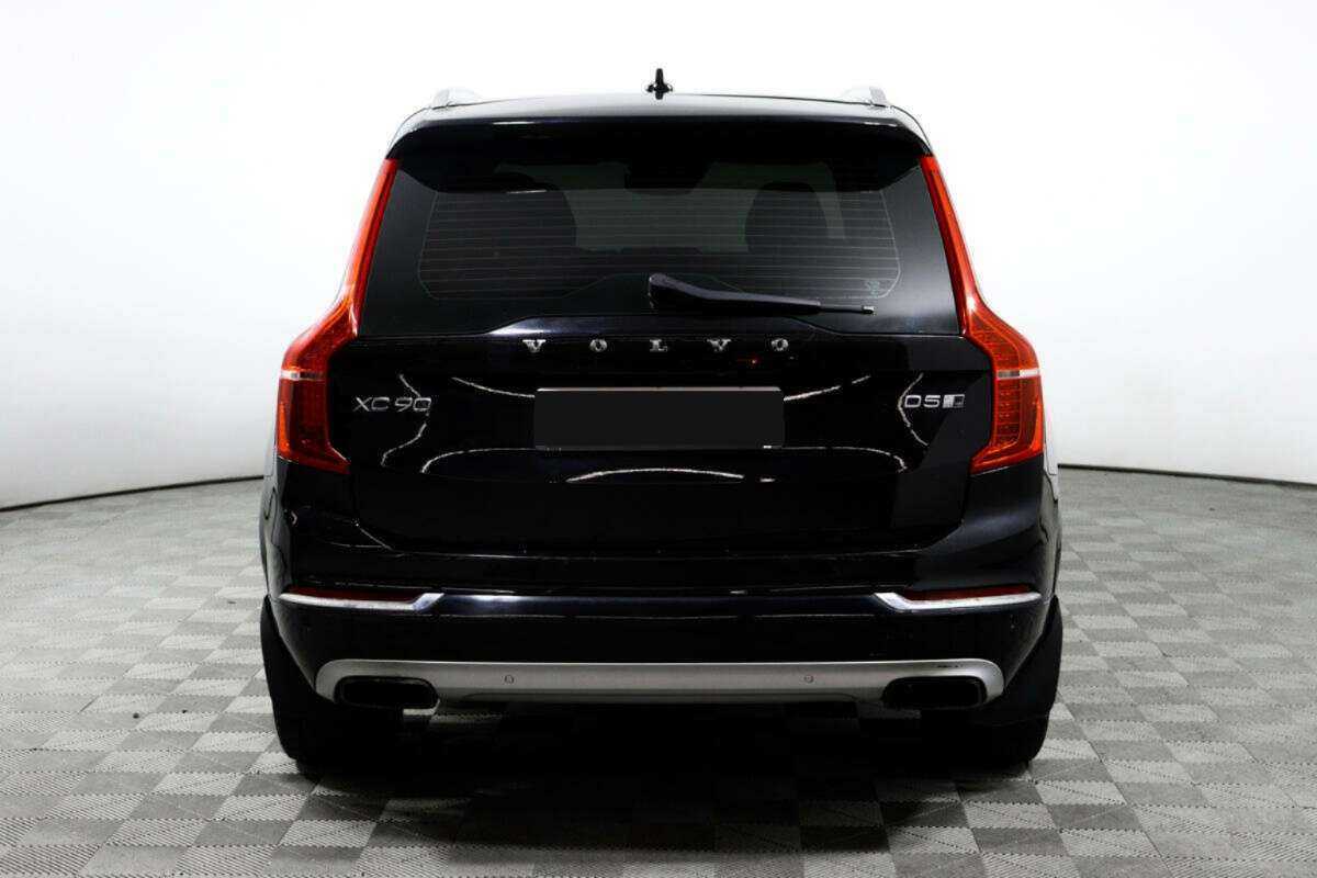Купить Volvo XC90 с пробегом. Фото: #5
